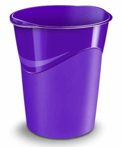 CORBEILLE 14L CEP VIOLET