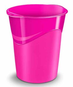 CORBEILLE 14L CEP ROSE