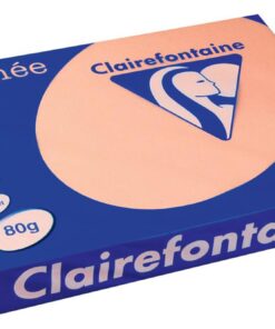 TROPHEE A3 80G SAUMON PAPIER CLAIREFONTAINE RAME DE 500 FEUILLES