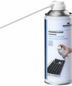 POWERCLEAN STANDARD 400ML PRODUIT NETTOYAGE ORDINATEUR SPRAY AIR INFORMATIQUE