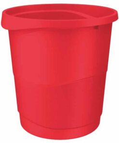 CORBEILLE VIVIDA 14L ROUGE ESSELTE