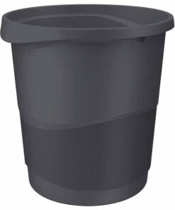 CORBEILLE VIVIDA 14L NOIR ESSELTE