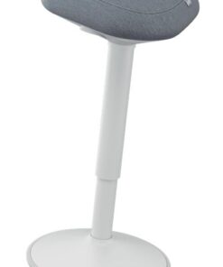 TABOURET DEBOUT LEITZ GRIS GRIS CLAIR LEITZ ERGO CONFORT