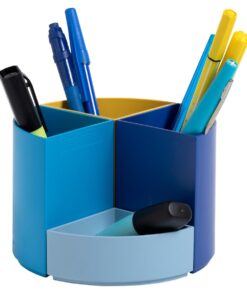 POT A CRAYONS THE QUARTER EXACOMPTA - 4 QUARTIERS A COMBINER - FORMAT 120X120X83MM