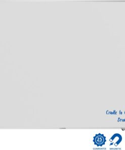 TABLEAU BLANC LAQUE 45X60CM UNITE LEGAMASTER