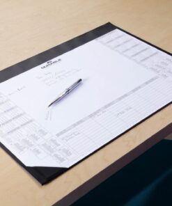 SOUS MAIN + CALENDRIER 2 ANS DURABLE - 25 FEUILLES - 59X42C