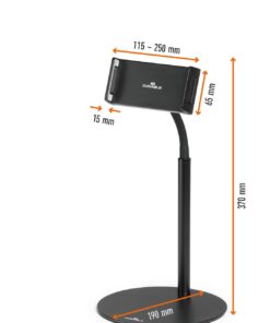SUPPORT TABLETTE TPUGH TABLE OU MUR DURABLE
