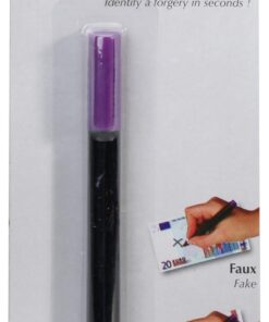 DETECTEUR FAUX BILLETS SIGN MARQUEUR BLISTER