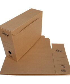 BOITE ARCHIVES BRONYL CARTON 350G - CARTON 67% RECYCLE BOITE AUTOMATIQUE