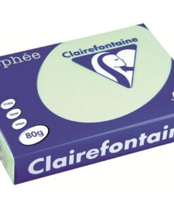TROPHEE A4 80G VERT PAPIER CLAIRFONTAINE RAME DE 500 FEUILLES