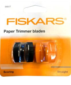 LAMES FISKARS POUR MASSICOT COUPE DROITE ET RAINAGE