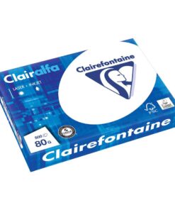 PAPIER CLAIRALFA A4 80GR 500F PAPIER EXTRA BLANC QUALITE A A LA RAME CLAIREFONTAINE