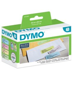 DYMO LW ADRESSE 28X89MM - ETIQUETTE DYMO LABELWRITER - 24 RL - 130 ETIQUETTES - PERMA