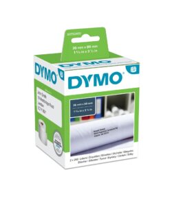 DYMO LW ADRESSE GDE 36X89MM - ETIQUETTE DYMO LABELWRITER - 2 RL - 260 ETIQUETTES - PERMA
