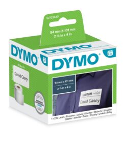 DYMO LW EXPEDITION 54X101MM - ETIQUETTE DYMO LABELWRITER - 1 RL - 220 ETIQUETTES - PERMA
