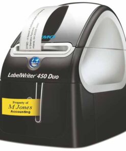 DYMO LABELWRITER 450 DUO 2EN1 2 ETIQUETEUSES EN 1 RUBAN PVC + ETIQUETTES PAPIER - LW