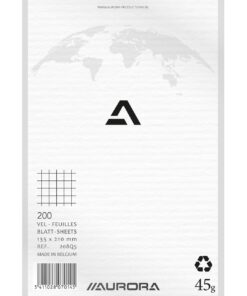 BLOC BROUILLON Q5 1/2 QUARTO 7752 ±A5
