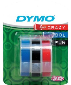 DYMO 3D 9MM X 3M RG+BLEU+NR POUR PINCE OMEGA