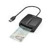 LECTEUR CARTE IDENTITE - PUCE USB TYPE A USB 2.0 + ADAPT