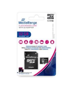 CARTE MICRO SD 32GB MEDIA RANGE