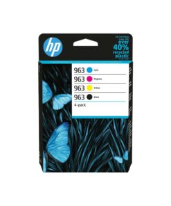 HP PACK  963BCMY 4 CARTOUCHES HP963