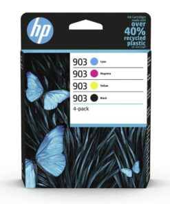 HP PACK 4 COULEURS 903