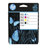 HP PACK 912 BK-M-C-Y CARTOUCHE HP912