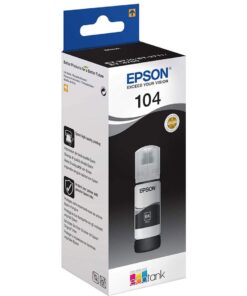 EPSON ENCRE 104 NOIR ECOTANK 4500 PAGES - 70ML