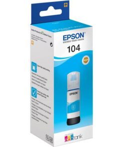 EPSON ENCRE 104 CYAN ECOTANK 7500 PAGES - 65ML