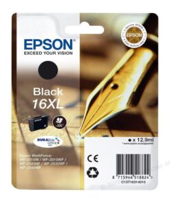 EPSON CARTOUCHE 16XL NOIR 500 PAGES