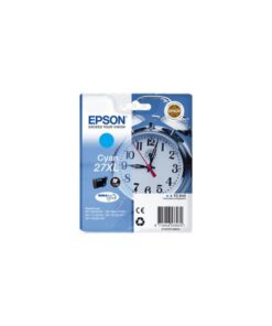EPSON CARTOUCHE 27XL CYAN 10.4ML 1100 PAGES