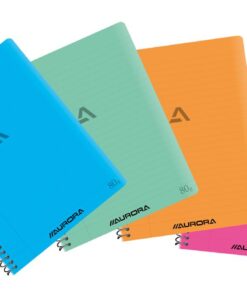 CAHIER SPIRALE PP A5 LIGNE