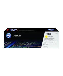 HP TONER  HP128A JAUNE