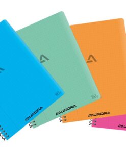 CAHIER SPIRALE PP A5 Q5