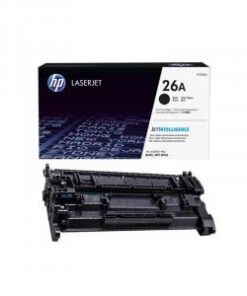 HP TONER 26A BLACK 3100 PAGES