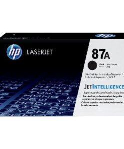 HP TONER 87A BLACK