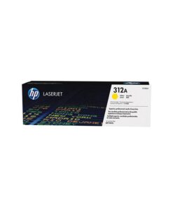 HP TONER 312A  JAUNE