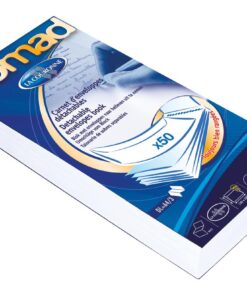 ENVELOPPE NOMAD 50P 114X220 90GR - EN CARNET DETACHABLE AMERICAINE US MICROPERFORE