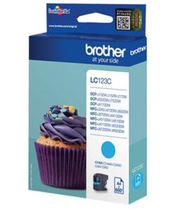 BROTHER CARTOUCHE LC123C CYAN - LC 123C- LC-123C