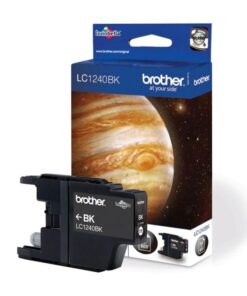 BROTHER CARTOUCHE LC1240BK NOIR LC 1240BK - LC-1240BK