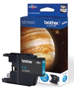 BROTHER CARTOUCHE LC1240C CYAN LC 1240C - LC-1240C