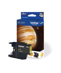BROTHER CARTOUCHE LC1240Y JAUNE LC 1240Y - LC-1240Y