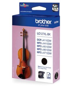 BROTHER CARTOUCHE LC-127XL NOIR - LC 127