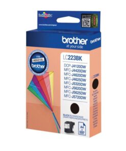 BROTHER CARTOUCHE LC223BK NOIR LC 223BK - LC-223BK