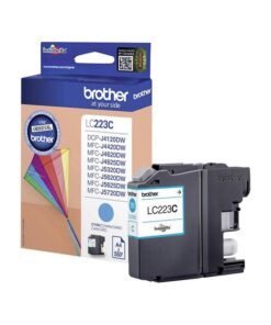 BROTHER CARTOUCHE LC223C CYAN LC 223C - LC-223C