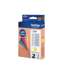 BROTHER CARTOUCHE LC223Y JAUNE LC 223Y - LC-223Y