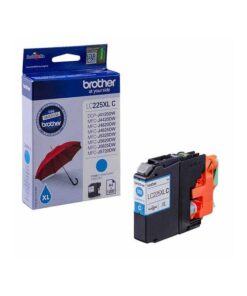 BROTHER CARTOUCHE LC-225XLC CYAN - LC 225