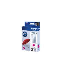 BROTHER CARTOUCHE LC-225XLM MAGENTA - LC 225
