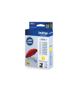 BROTHER CARTOUCHE LC-225XLY JAUNE - LC 225