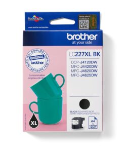 BROTHER CARTOUCHE LC-227XLBK NOIR - LC 227